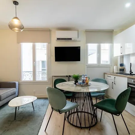 B1#two Bedrooms#champs Elysees#arc De Triomphe#ac * Paris