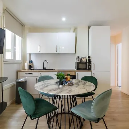 Lägenhet B1#two Bedrooms#champs Elysees#arc De Triomphe#ac Paris