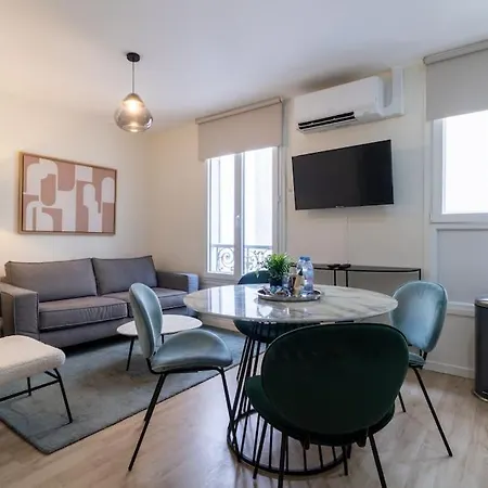 アパート B1#two Bedrooms#champs Elysees#arc De Triomphe#ac