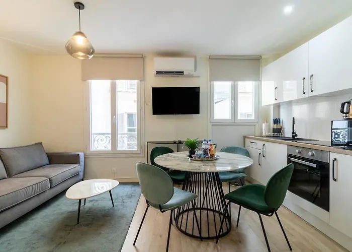 B1#two Bedrooms#champs Elysees#arc De Triomphe#ac * Paříž