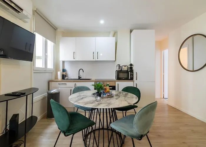 Apartmán B1#two Bedrooms#champs Elysees#arc De Triomphe#ac Paříž