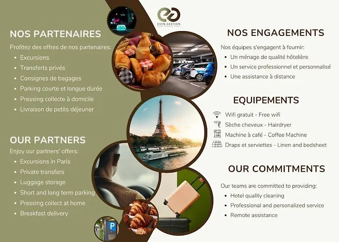 B1#two Bedrooms#champs Elysees#arc De Triomphe#ac Apartment Paris